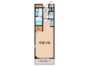 リベッチオ旭町の物件間取画像